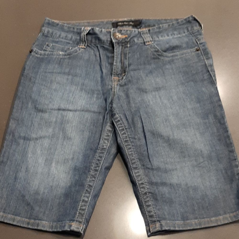 Calvin Klein Vintage/Retro Bermuda Jean Shorts